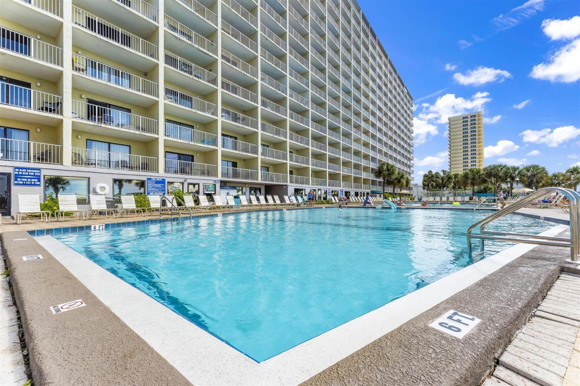 The Summit 502 Lejlighed Panama City Beach Eksteriør billede