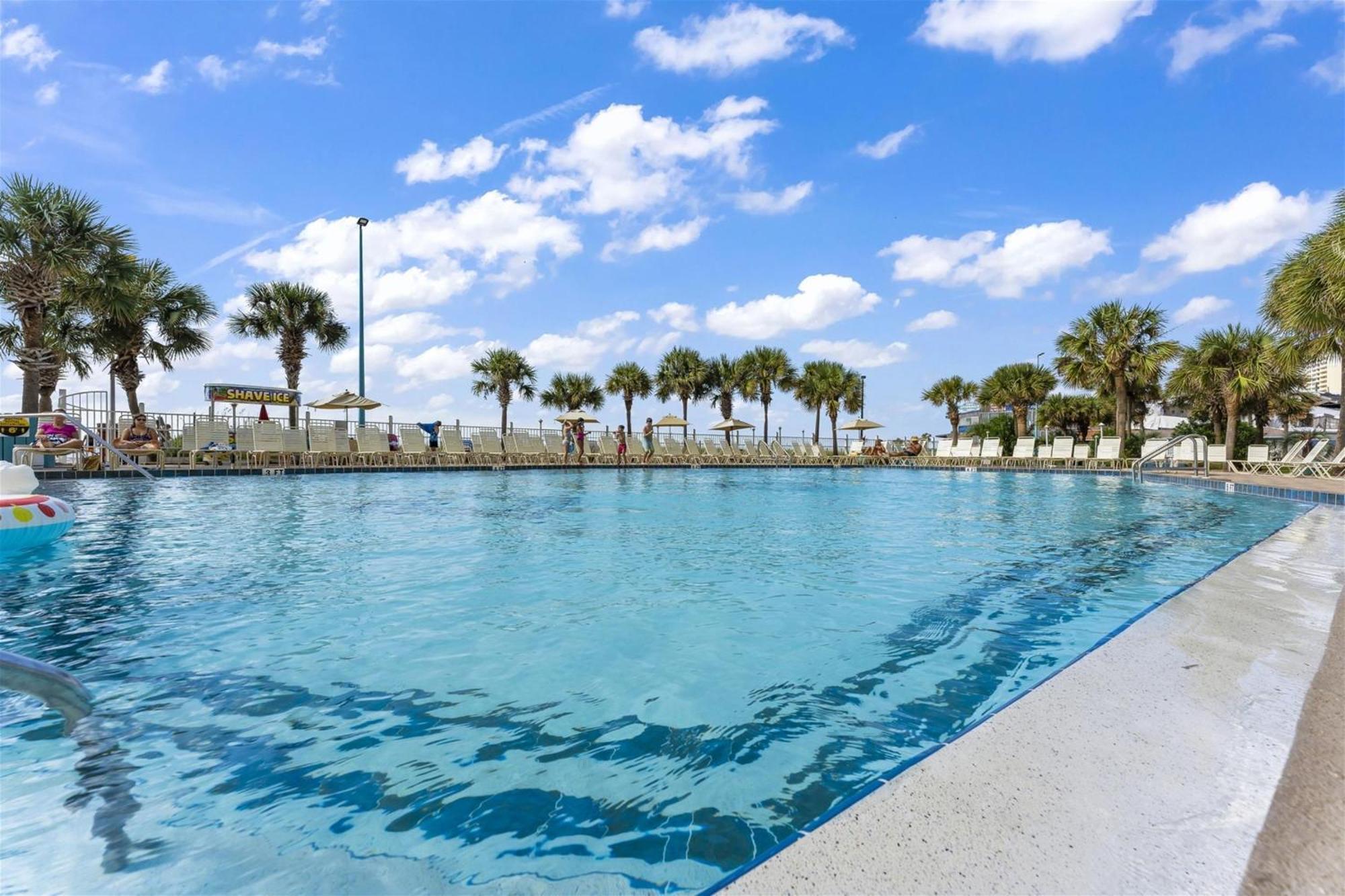 The Summit 502 Lejlighed Panama City Beach Eksteriør billede